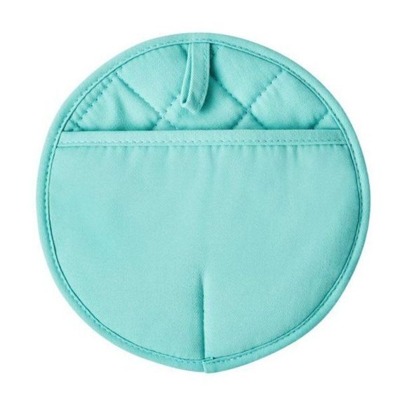 The Pioneer Woman Cow Patchwork Round Potholder - Picture 3 of 3